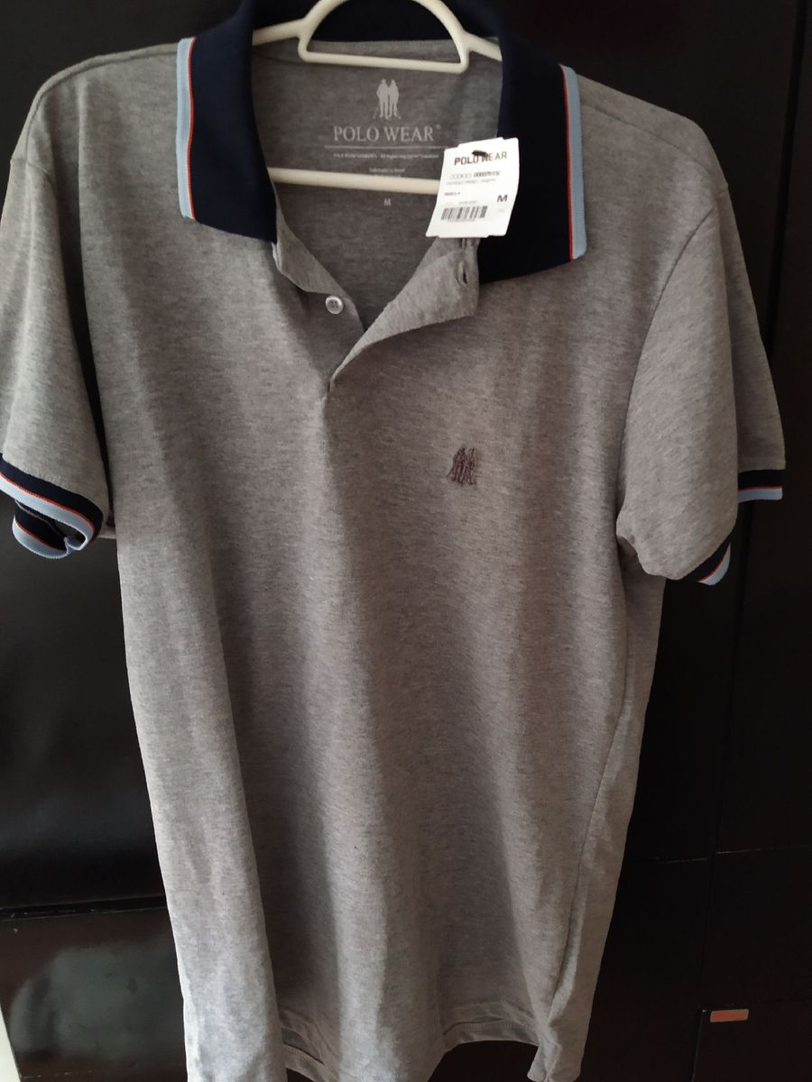 camisa social masculina polo wear