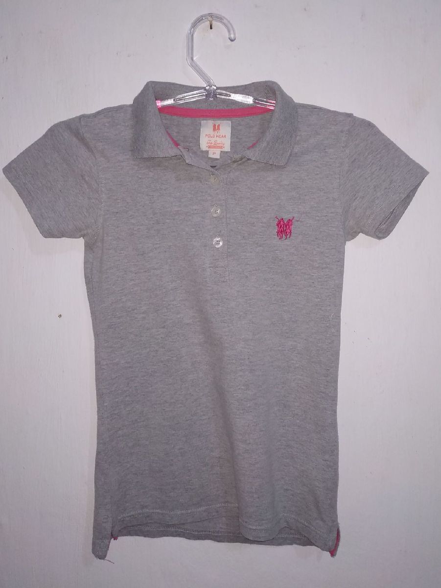 camisas polo wear feminina