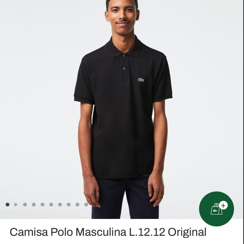 Camisa tipo cheap polo lacoste original