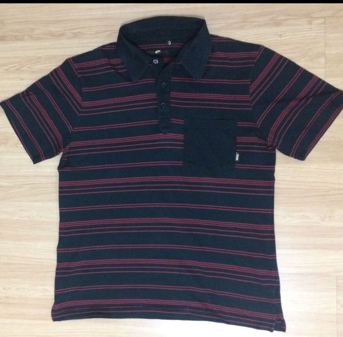 camisa polo vans