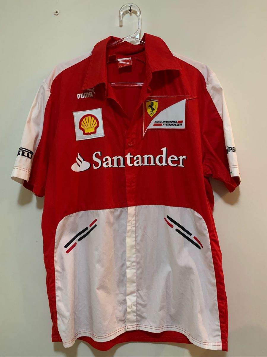 camisa polo puma ferrari
