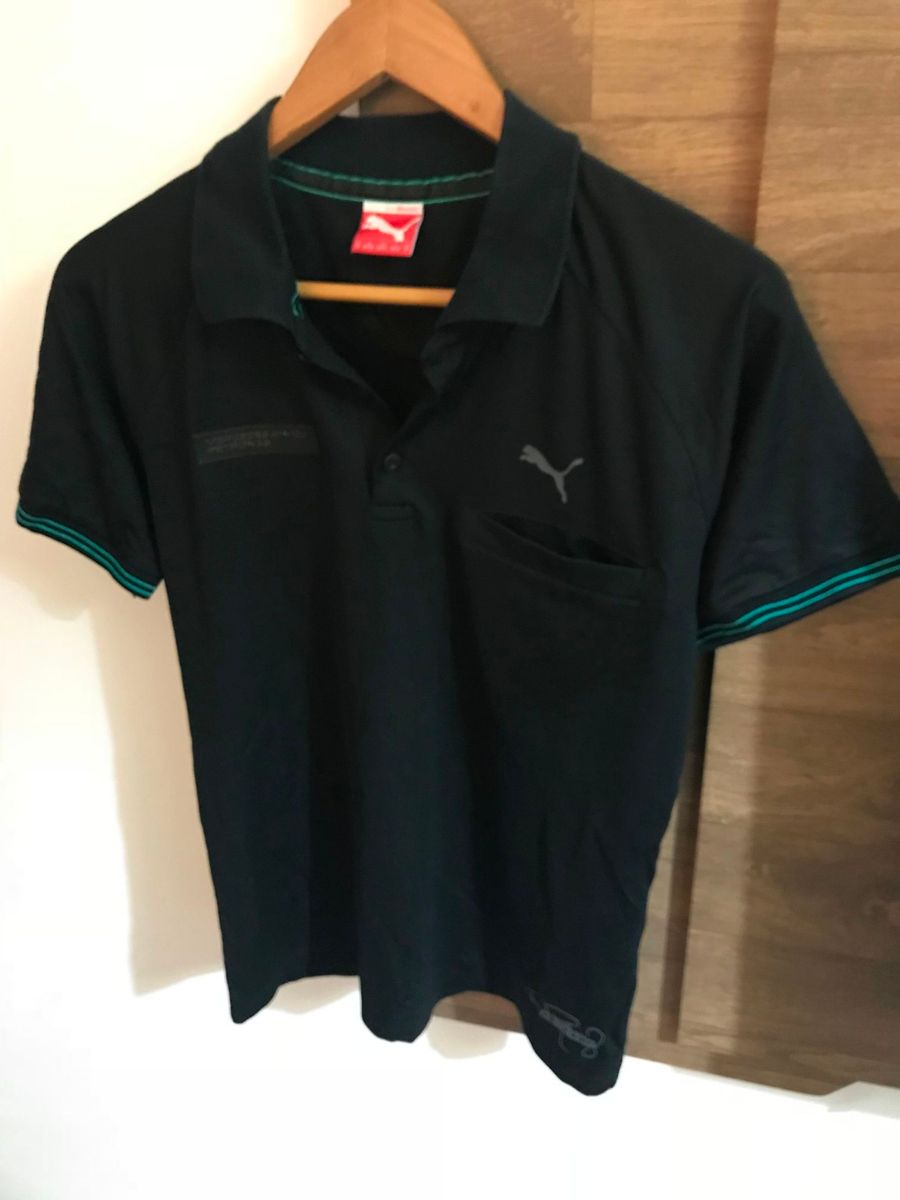 camisa polo puma mercedes