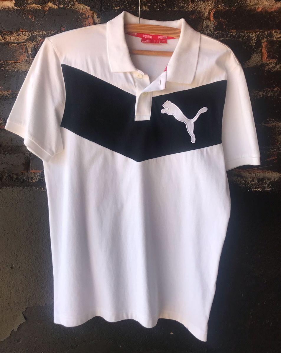 camisa da puma polo