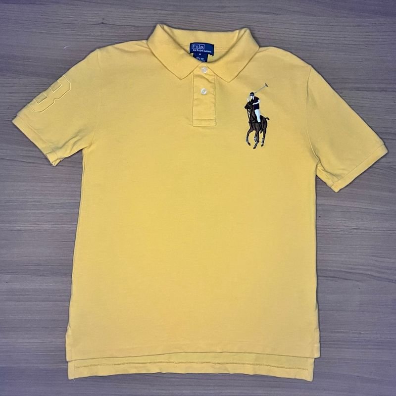 Camisa Brasil Polo Ralph Lauren  Roupa Infantil para Menino Polo