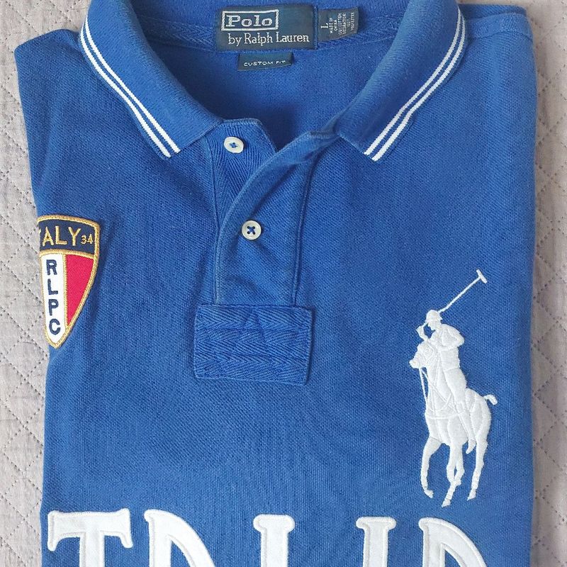 Camisa Polo Ralph Lauren | Polo Ralph Lauren Usado 103569588 | enjoei