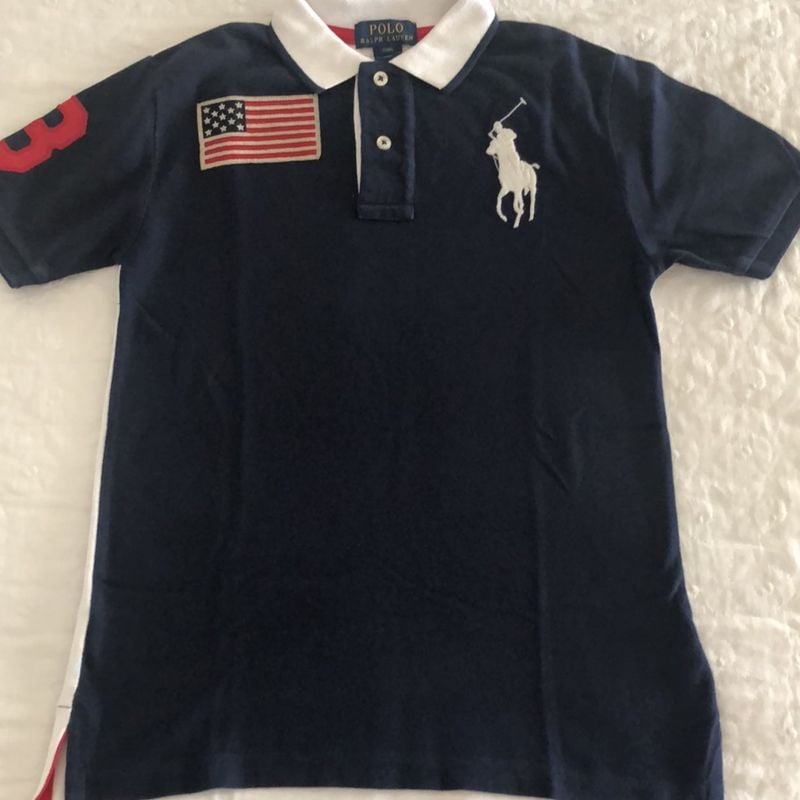 Camisa Polo Ralph Lauren Roupa Infantil para Menino Polo Ralph