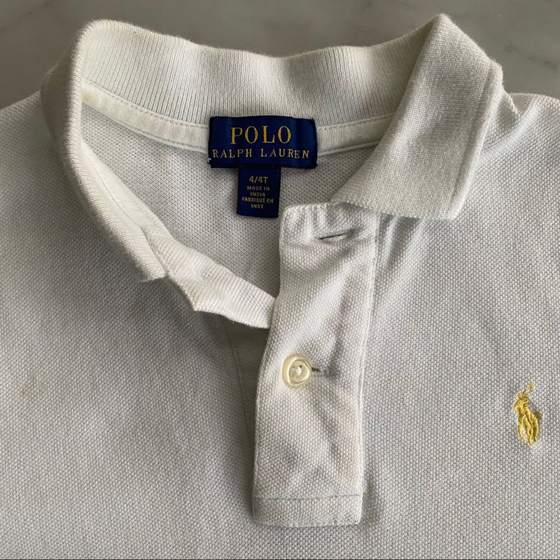 Camisa Polo Ralph Lauren | Polo Ralph Lauren Usado 81693025 | enjoei