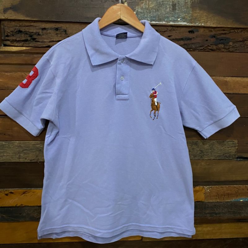Camisa Polo Ralph Lauren | Polo Ralph Lauren Usado 90486827 | enjoei