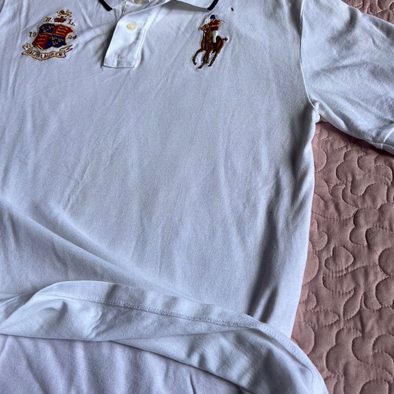 Camisa Polo Ralph Lauren | Polo Ralph Lauren Usado 92915263 | enjoei