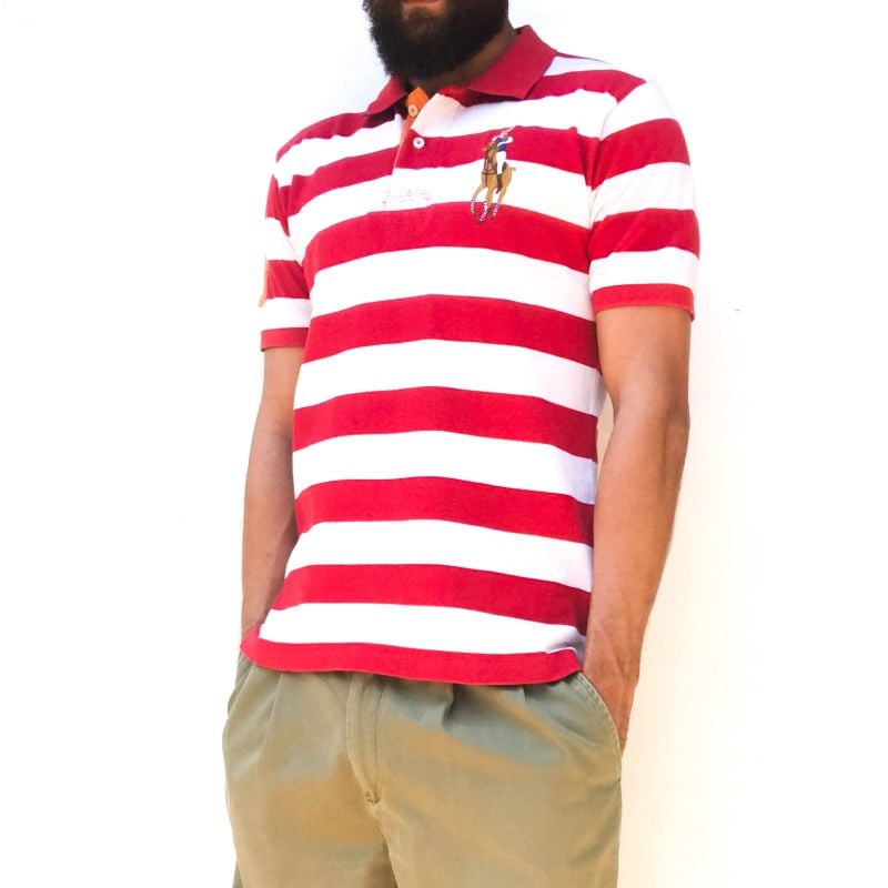 Camisa Polo Ralph Lauren Big Pony Vintage 90s | Polo Ralph Lauren