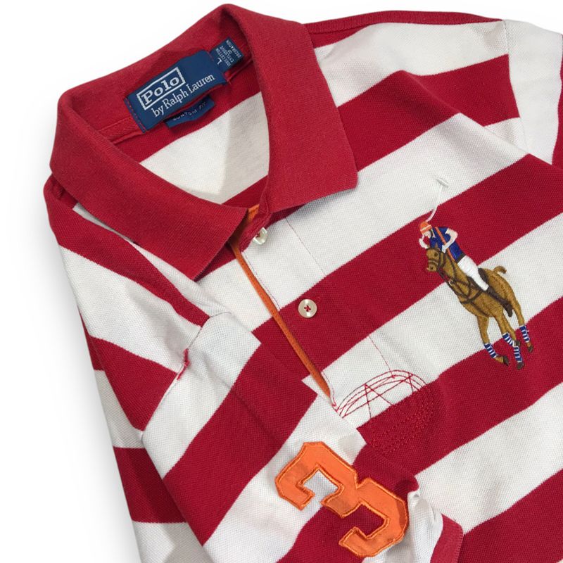 Camisa Polo Ralph Lauren Big Pony Vintage 90s | Polo Ralph Lauren
