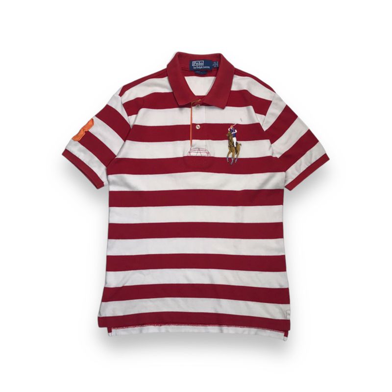 Camisa Polo Ralph Lauren Big Pony Vintage 90s | Polo Ralph Lauren