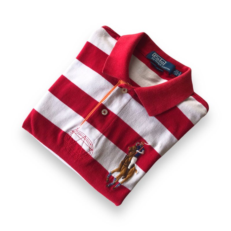 Camisa Polo Ralph Lauren Big Pony Vintage 90s | Polo Ralph Lauren