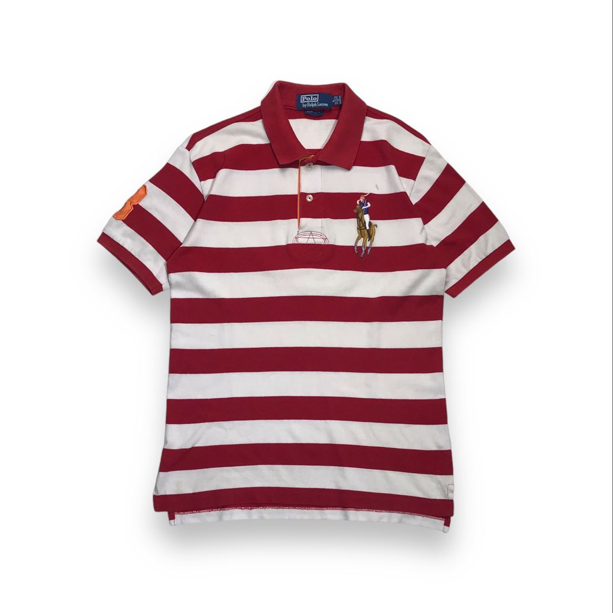 Rare Big LAUREN Pony RALPH Y2K トップス POLO