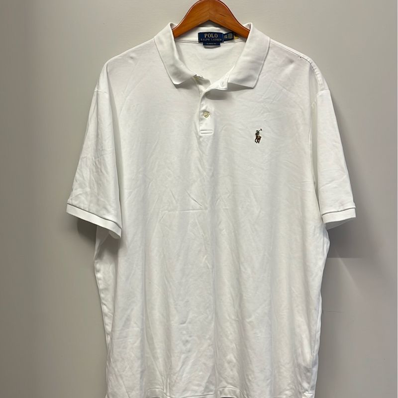 Camisa Polo Ralph Lauren Branca Original | Polo Ralph Lauren Nunca