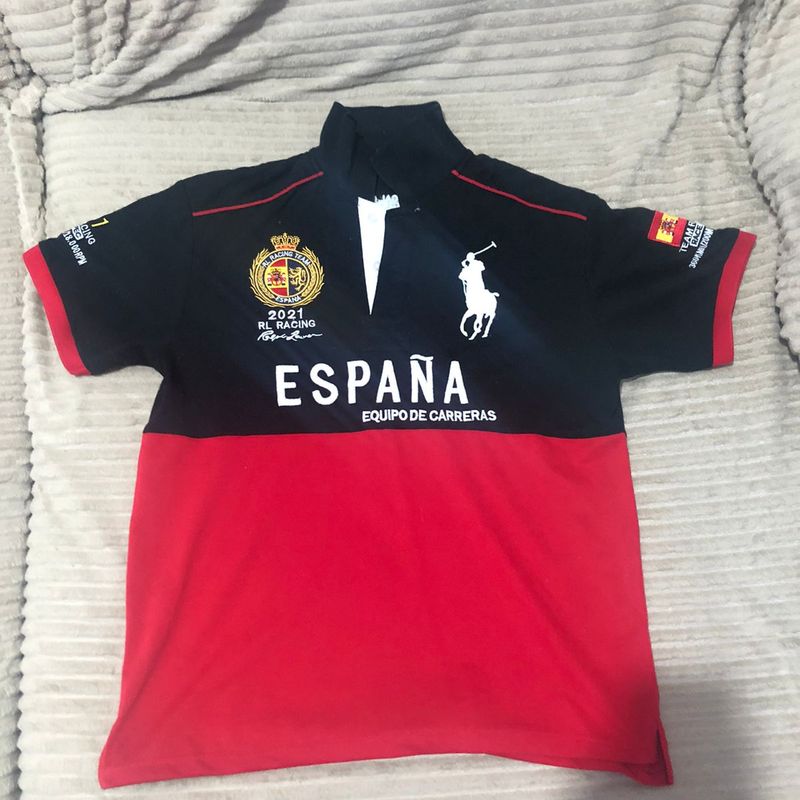 Camisa Polo Ralph Lauren Espanha Tamanho G Chief Keef | Polo Ralph