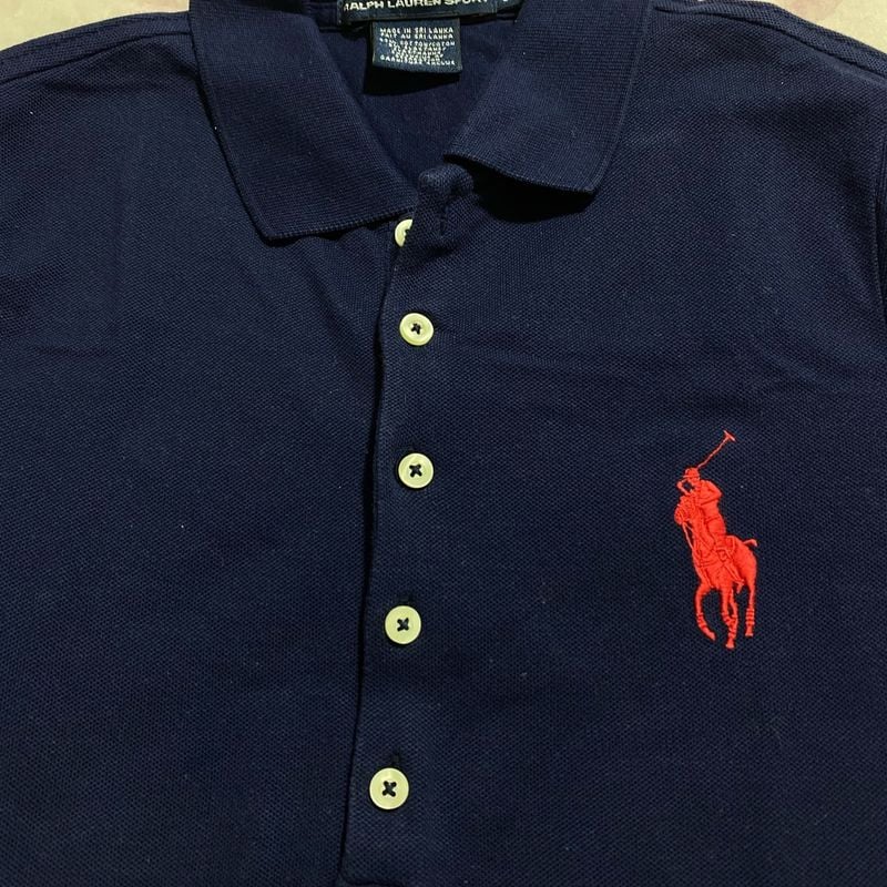 Camisa feminina discount polo ralph lauren