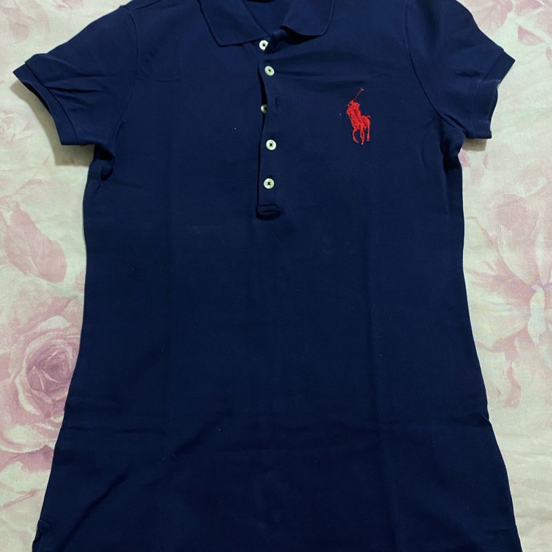 Camisa polo feminina hot sale polo ralph lauren