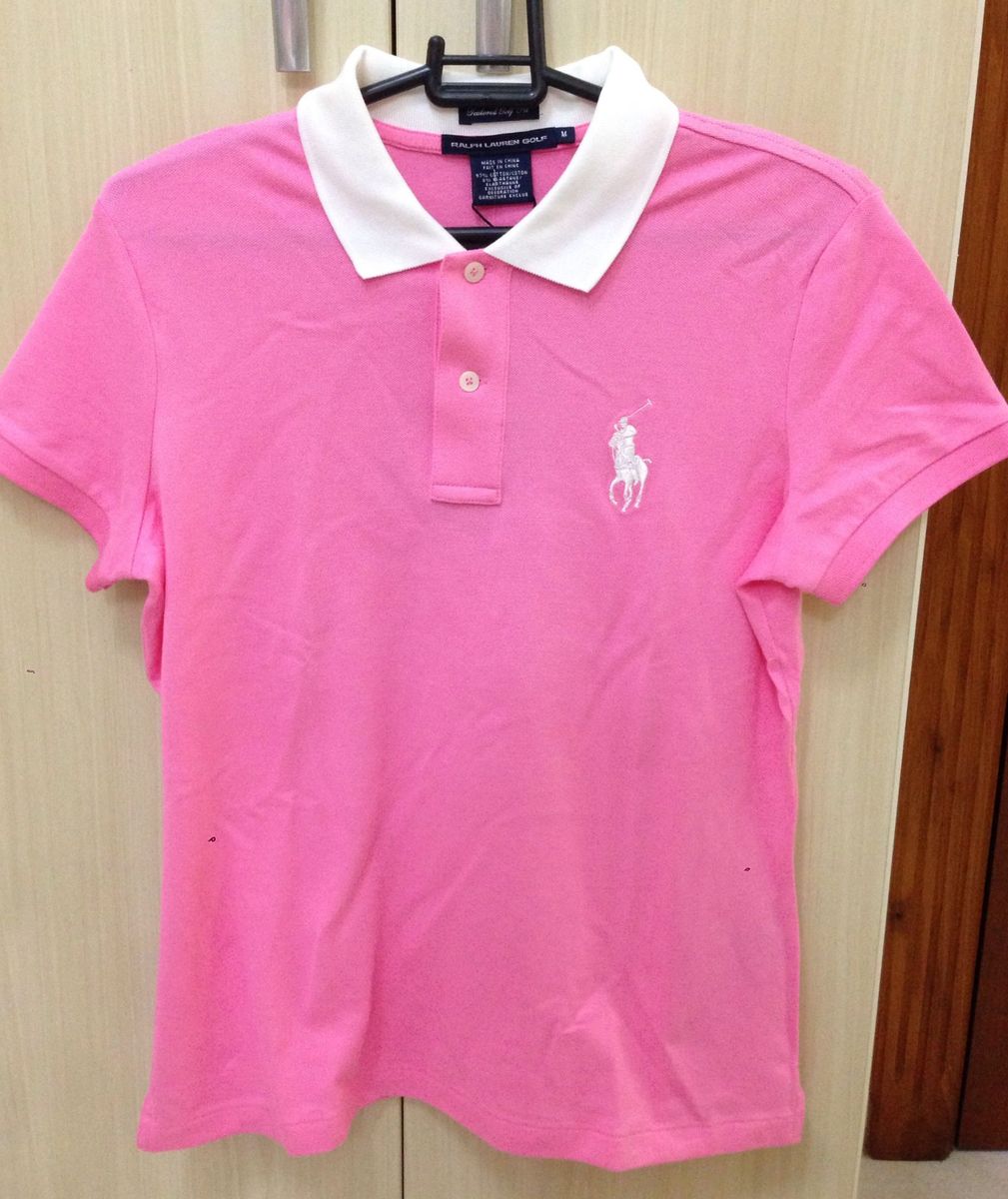 camisa polo feminina ralph lauren