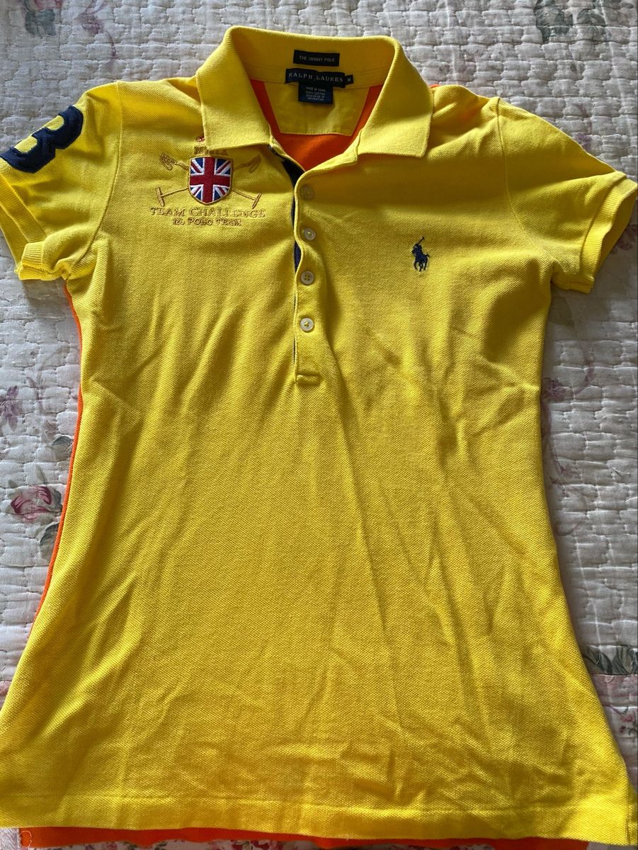 Camisa Polo Ralph Lauren Original Camisa Feminina Polo Ralph Lauren