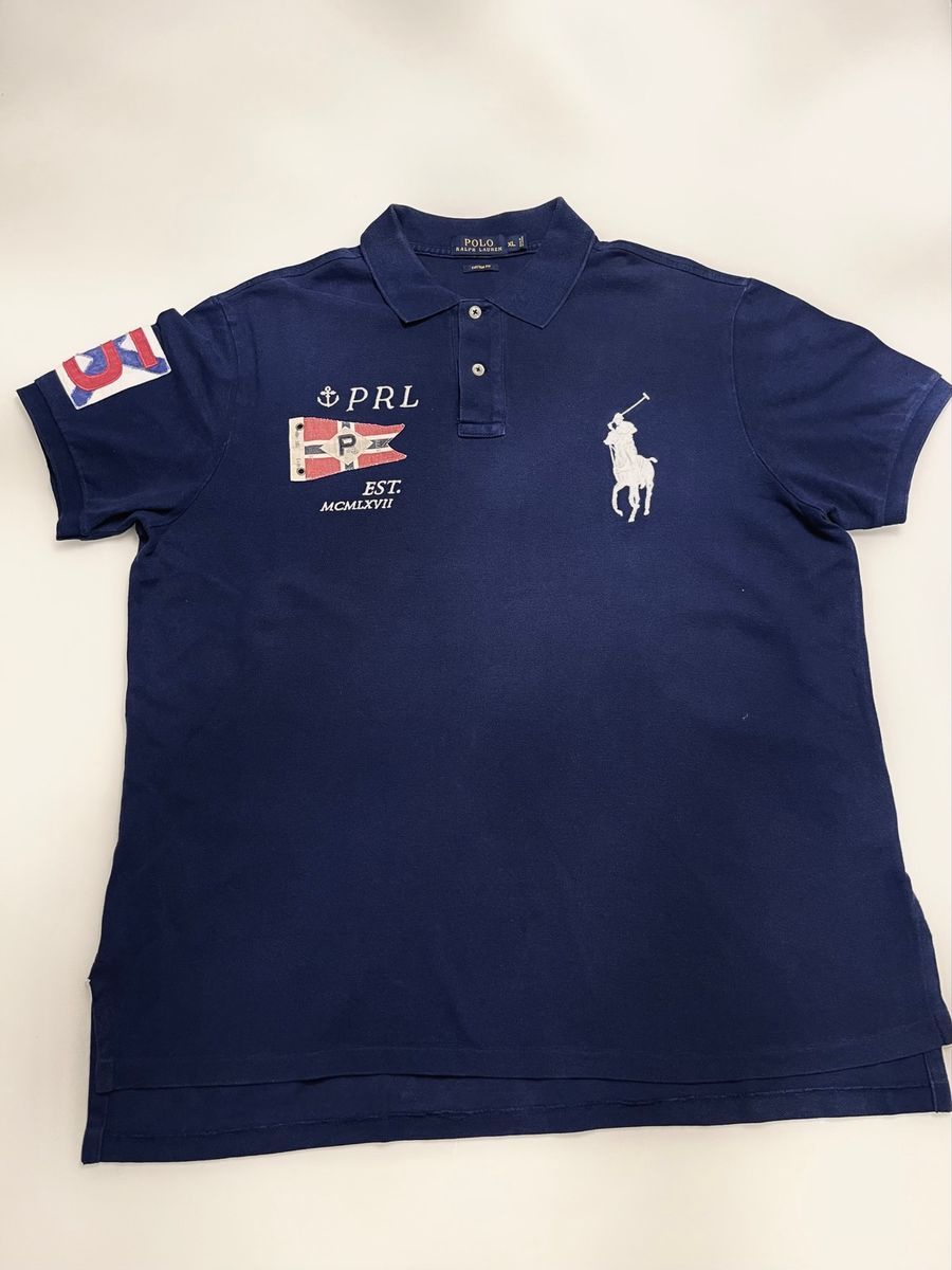 Camisa Polo Ralph Lauren Original Tamanho Xl Custos Fit | Polo