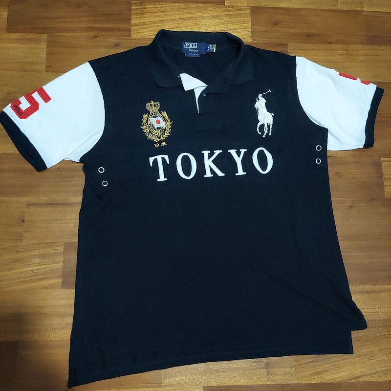 Polo Ralph Lauren TOKYO ポロシャツ Polo Ralph Lauren TOKYO ポロシャツ Polo Ralph Lauren “Tokyo” City