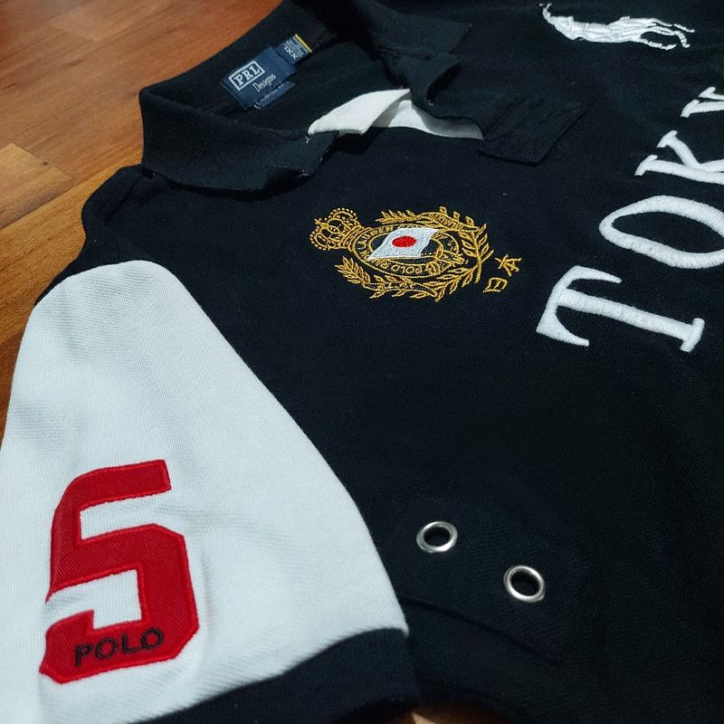 Polo Ralph Lauren TOKYO ポロシャツ Polo Ralph Lauren TOKYO ポロシャツ Polo Ralph Lauren “Tokyo” City