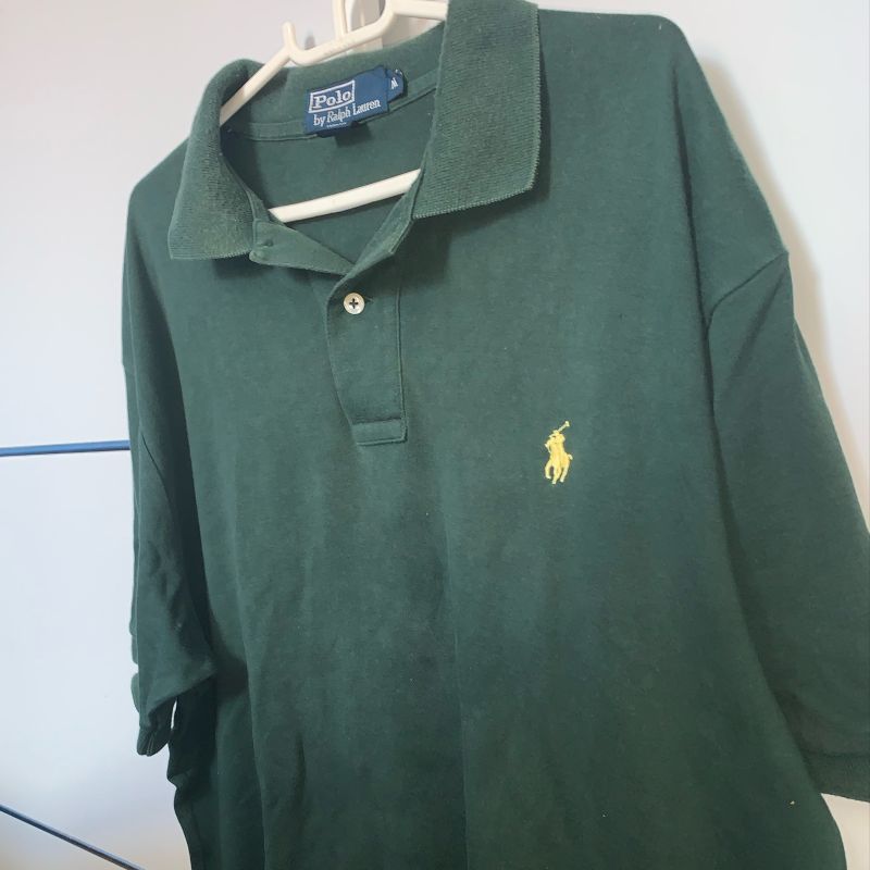 Camiseta polo discount ralph lauren verde