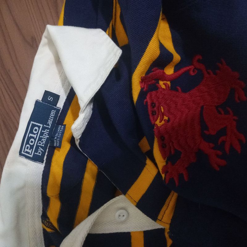 Camisa Polo Ralph Lauren Vintage 90s Rugby | Polo Ralph Lauren