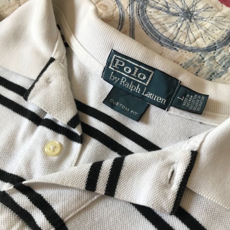 Camisa Polo Ralph Lauren Vintage Anos 80 | Polo Ralph Lauren Usado
