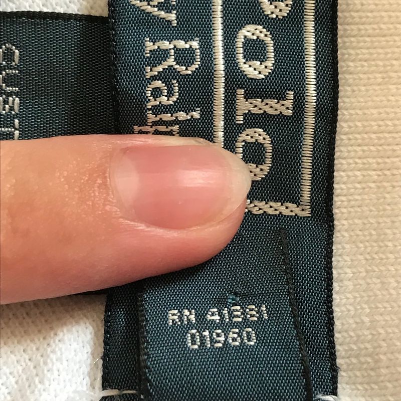 Camisa Polo Ralph Lauren Vintage Anos 80 | Polo Ralph Lauren Usado