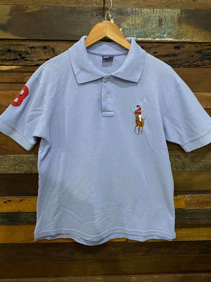 Camiseta Polo Ralph Lauren, Camiseta Masculina Polo Ralph Lauren Usado  88621801