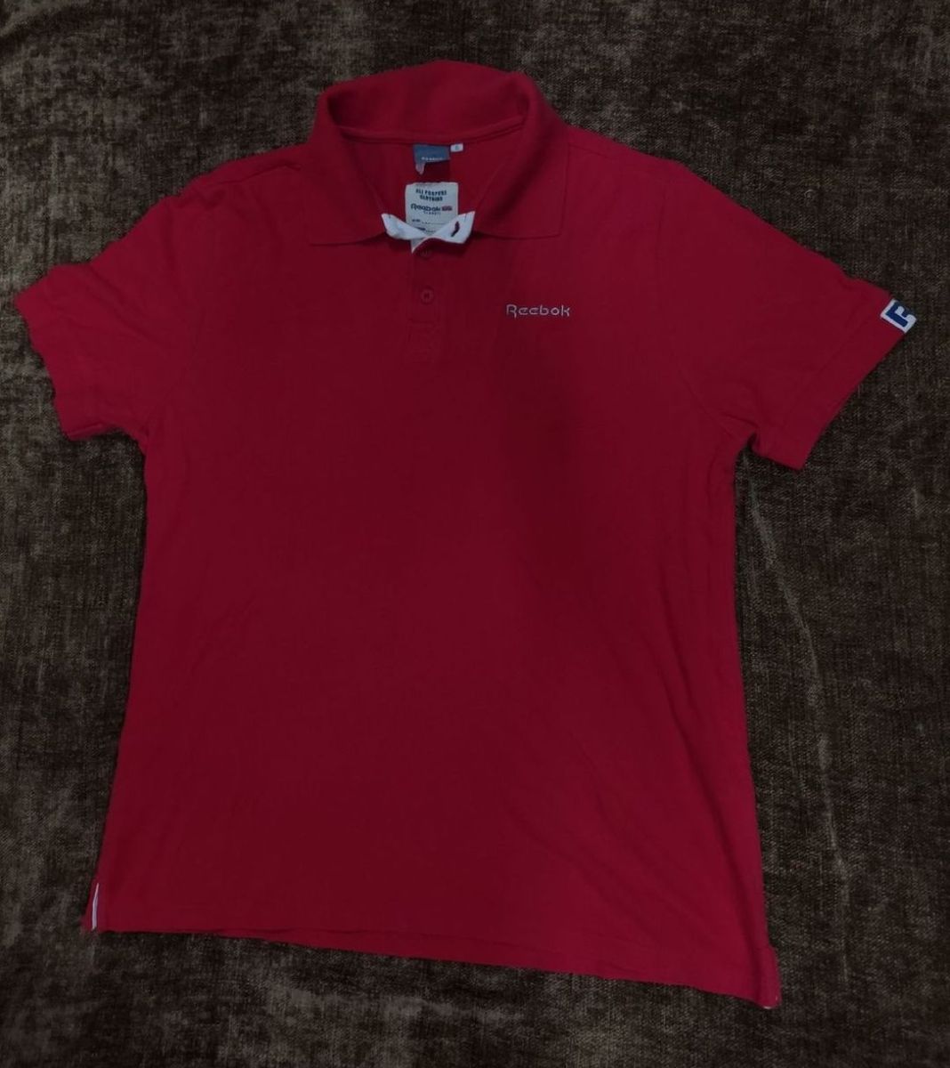 Camisa hotsell polo reebok