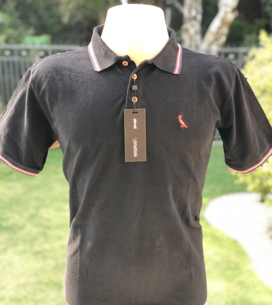 Camisa Polo Reserva Original Nova | Camisa Masculina Reserva Nunca ...