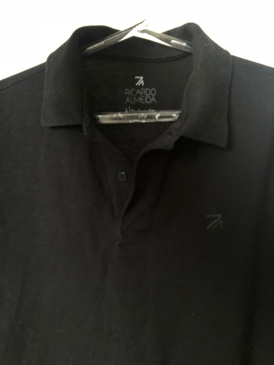 camisa preta ricardo almeida