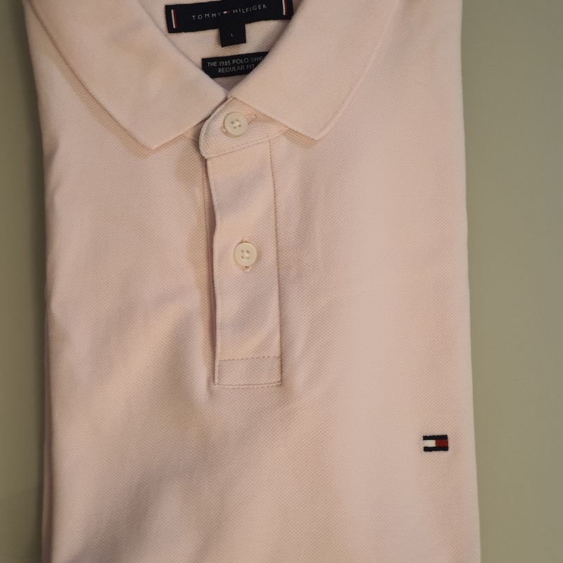 Camisa Polo Tommy Hilfiger 1985 Regular