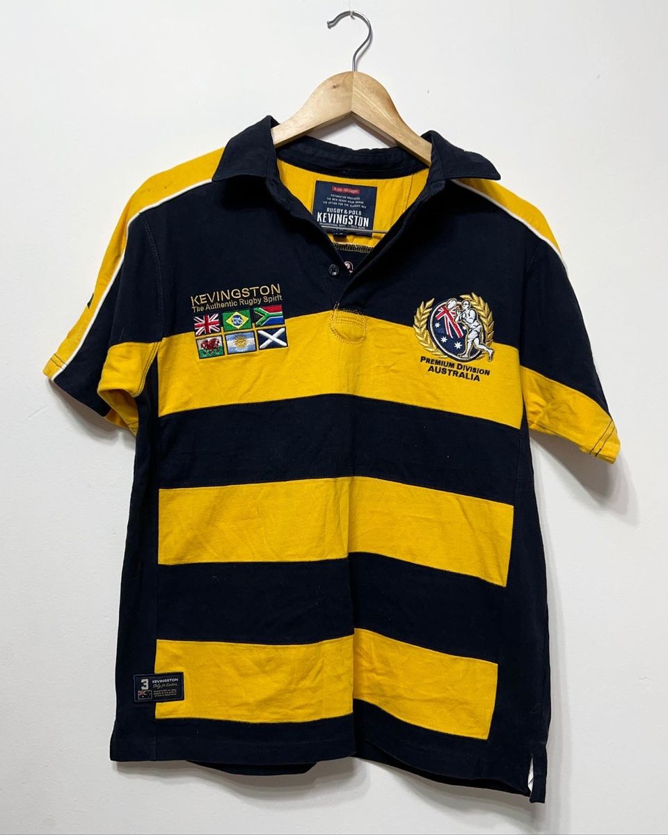 Camisa Polo Rugby Importada Kevingston | Camisa Masculina Kevingston ...