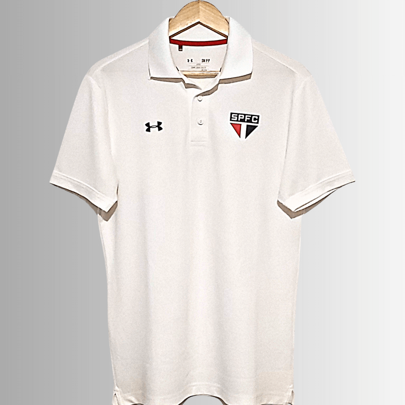 Camisa polo best sale spfc under armour