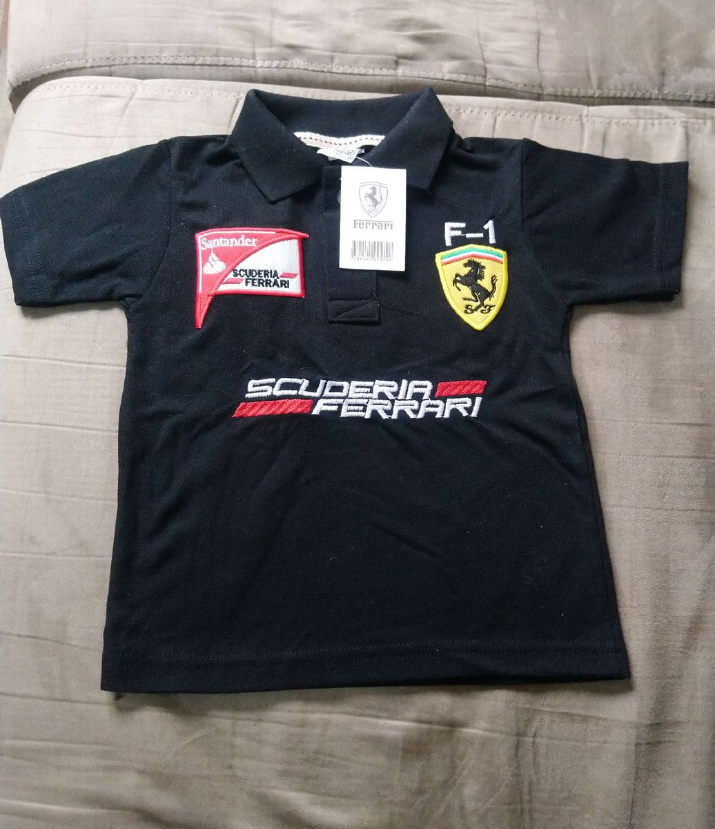 scuderia ferrari roupas