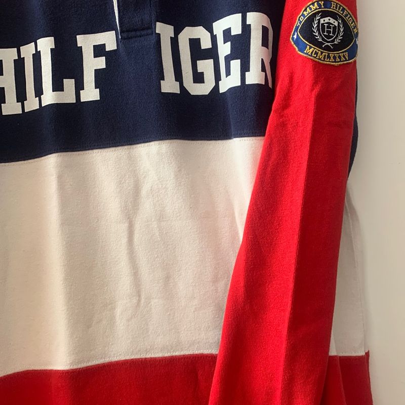 Camisa Polo Tommy Hilfiger, Blusa Feminina Tommy Hilfiger Usado 67673295, enjoei