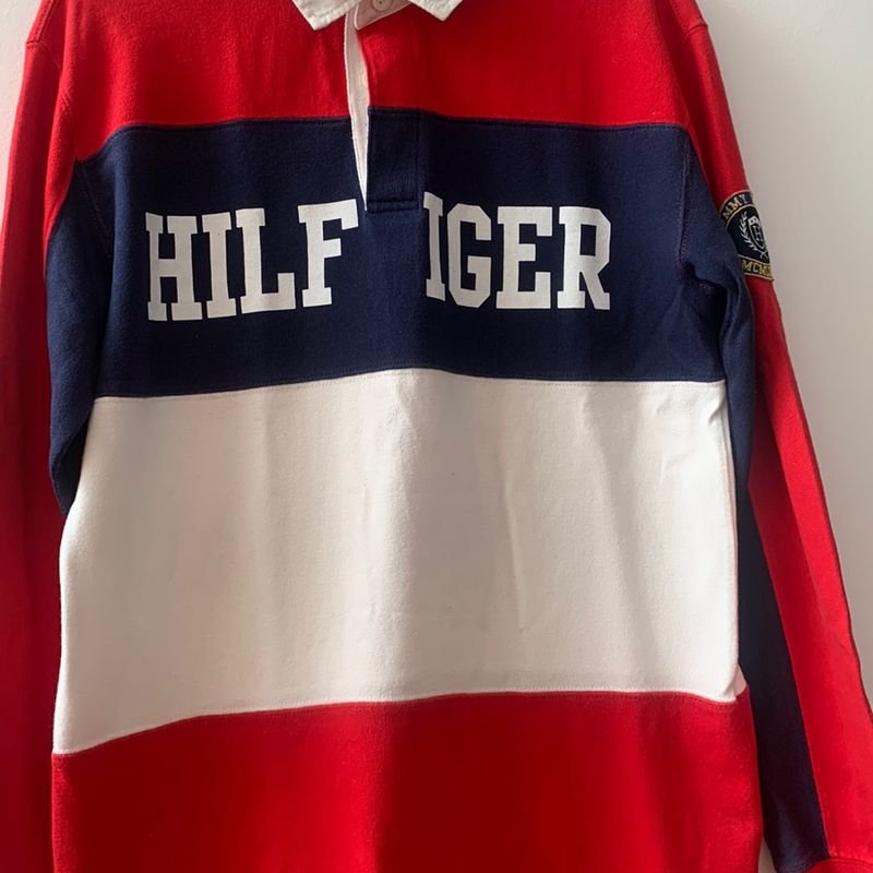 Camisa Polo Tommy Hilfiger, Blusa Feminina Tommy Hilfiger Usado 67673295, enjoei