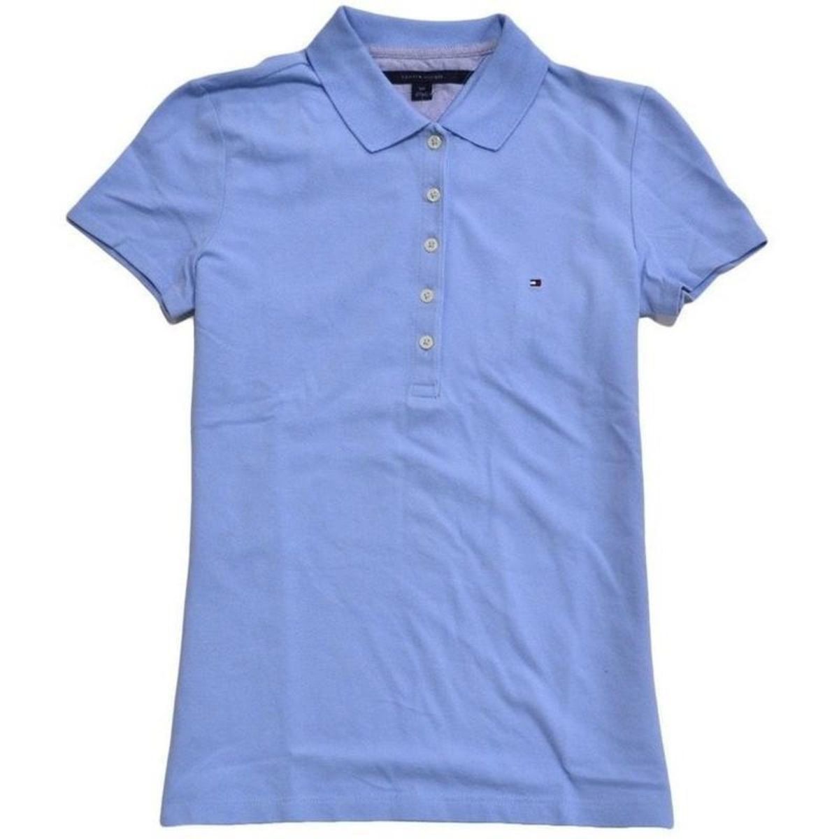 blusa polo tommy feminina original