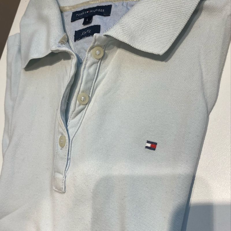 Pólo feminina da Tommy Hilfiger (tamanho P/M)