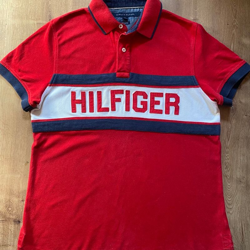 Camisa Polo Tommy Hilfiger Original Tamanho M