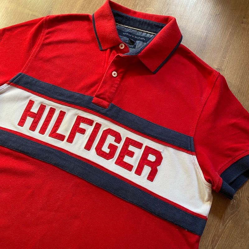 Camisa Polo Tommy Hilfiger Original Tamanho M