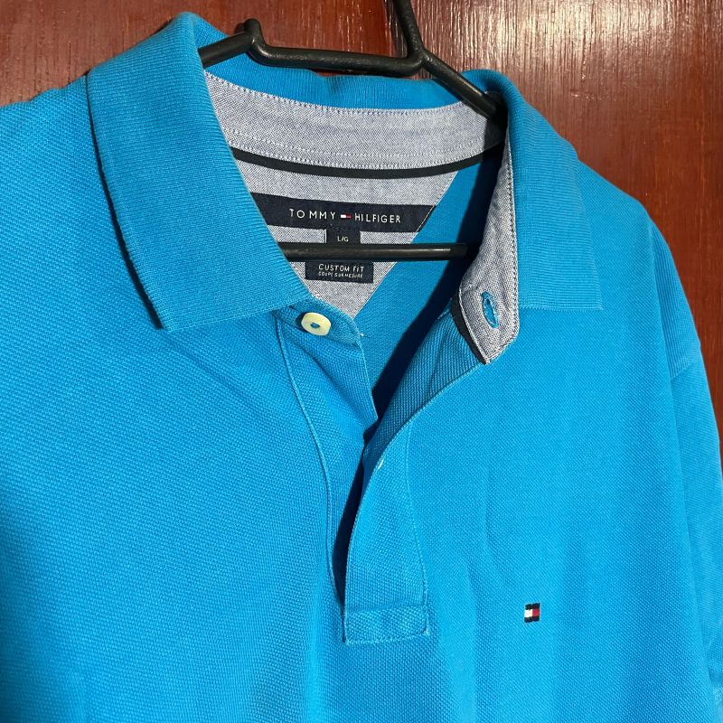 Camisa Polo Corações Tommy Hilfiger