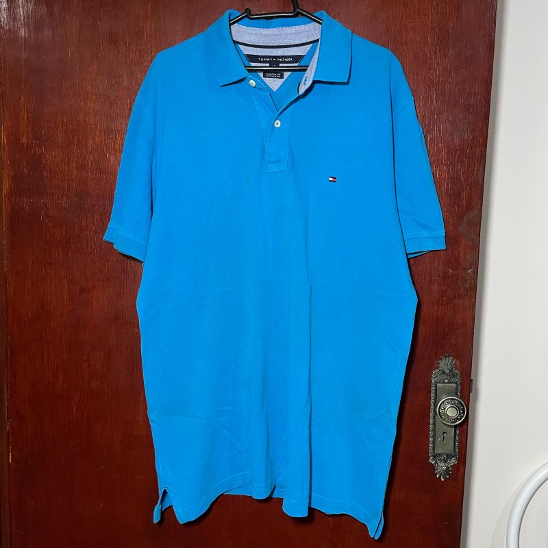 Camisa Polo Corações Tommy Hilfiger