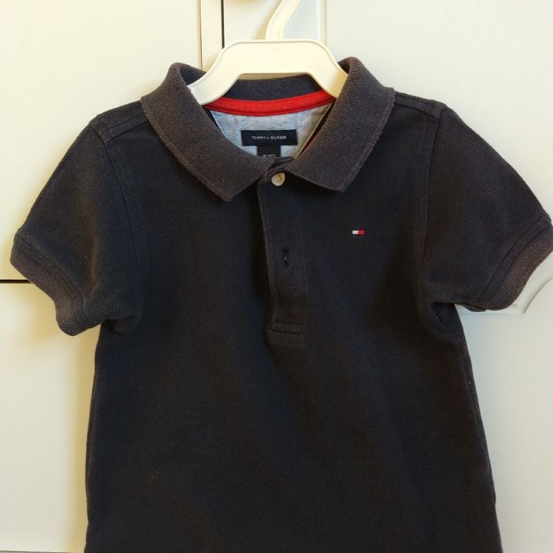 Camisa polo store para bebe tommy