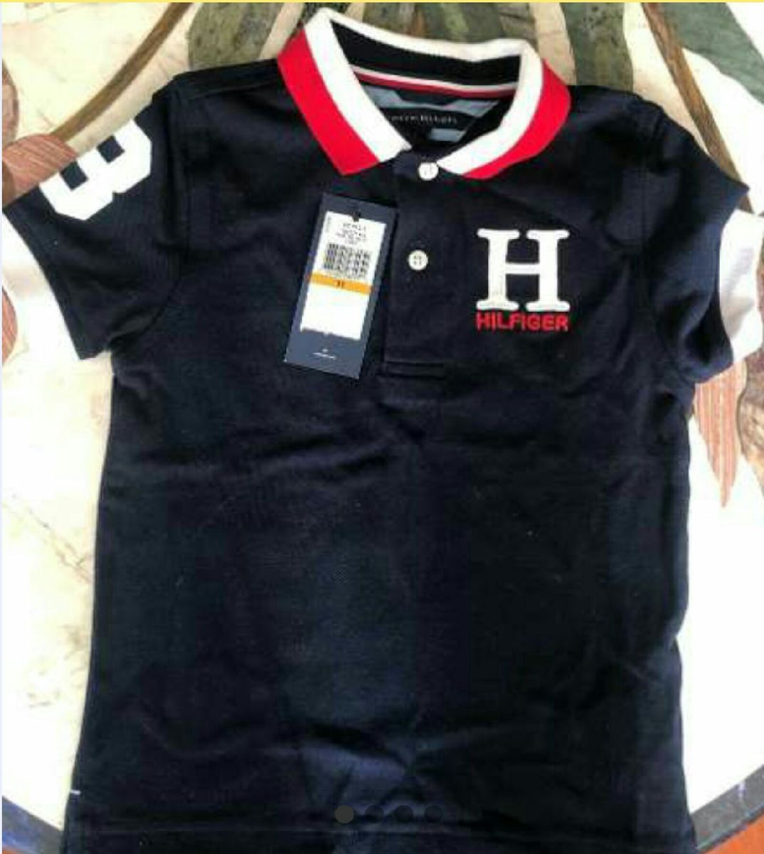 camisa polo tommy hilfiger infantil
