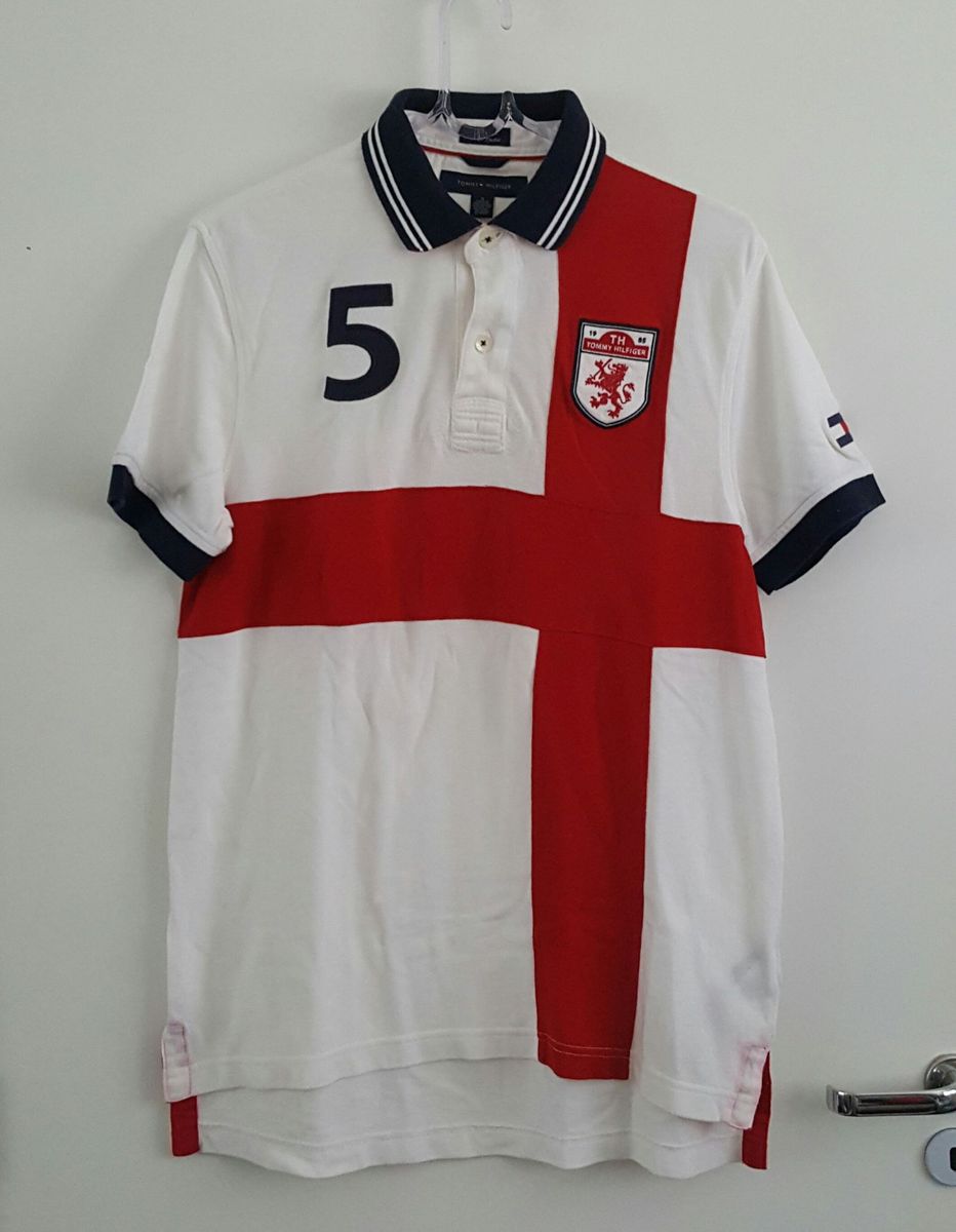 polo tommy hilfiger custom fit